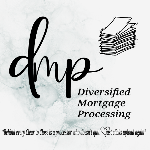 My Diversified Mortgage Processing Team Logo